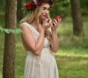 Vestuvinių suknelių fotosesija