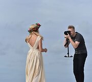 Vestuvinių suknelių fotosesija