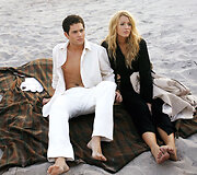 Pennas Badgley ir Blake Lively seriale &bdquo;Gossip Girl&ldquo; (2008 m.)