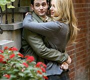 Pennas Badgley ir Blake Lively seriale &bdquo;Gossip Girl&ldquo; (2007 m.)