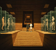 Filmas &bdquo;Bėgantis skustuvo a&scaron;menimis 2049&ldquo;