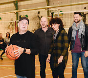 Artūras Orlauskas, Petras Jucevičius, Jūratė Miliauskaitė ir Haroldas Urbonavičius
