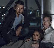 Diego Luna, Nina Dobrev ir Ellen Page siaubo trileryje &bdquo;Besivaikantys mirtį&ldquo;