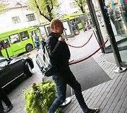 Stingas atvyko į Lietuvą