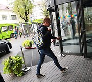 Stingas atvyko į Lietuvą