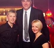 Artūras Butkevičius, Arvydas Sabonis ir Viktorija Mauručaitė