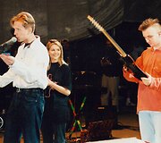 Artūras Butkevičius ir Andrius Mamontovas