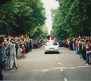 50-ąjį jubiliejų &scaron;venčiančio Artūro Butkevičiaus archyviniai kadrai