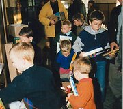 50-ąjį jubiliejų &scaron;venčiančio Artūro Butkevičiaus archyviniai kadrai