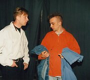 Artūras Butkevičius ir Andrius Mamontovas