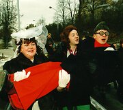Sargio &scaron;ventė 1995 metais &ndash; jaunojo ne&scaron;imas per tiltą