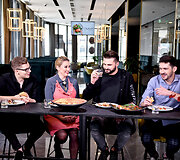 Linas Kleiza laidoje &bdquo;Virtuvės istorijos&ldquo;