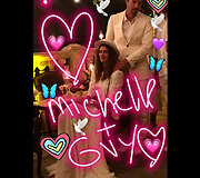 Guy Oseary ir Michelle Alves