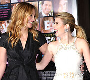 Julia Roberts su dukterėčia Emma Roberts (2010 m.)