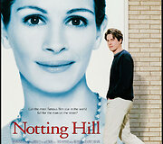 Julia Roberts ir Hugh Grantas filme &bdquo;Noting Hilas&ldquo; (1999 m.)
