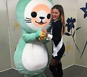 Patricija Belousova grožio konkurse &bdquo;Miss International 2017&ldquo; Japonijoje