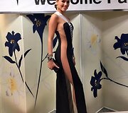 Patricija Belousova grožio konkurse &bdquo;Miss International 2017&ldquo; Japonijoje