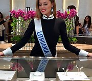 Patricija Belousova grožio konkurse &bdquo;Miss International 2017&ldquo; Japonijoje