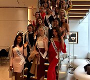 Patricija Belousova grožio konkurse &bdquo;Miss International 2017&ldquo; Japonijoje