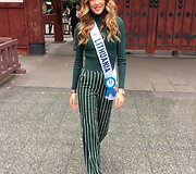 Patricija Belousova grožio konkurse &bdquo;Miss International 2017&ldquo; Japonijoje