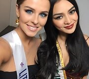 Patricija Belousova grožio konkurse &bdquo;Miss International 2017&ldquo; Japonijoje