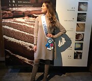 Patricija Belousova grožio konkurse &bdquo;Miss International 2017&ldquo; Japonijoje