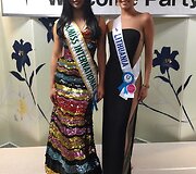 Patricija Belousova grožio konkurse &bdquo;Miss International 2017&ldquo; Japonijoje