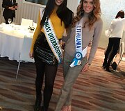 Patricija Belousova grožio konkurse &bdquo;Miss International 2017&ldquo; Japonijoje