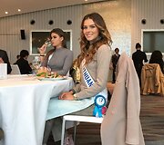 Patricija Belousova grožio konkurse &bdquo;Miss International 2017&ldquo; Japonijoje