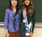 Patricija Belousova grožio konkurse &bdquo;Miss International 2017&ldquo; Japonijoje