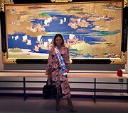 Patricija Belousova grožio konkurse &bdquo;Miss International 2017&ldquo; Japonijoje
