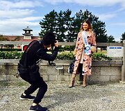 Patricija Belousova grožio konkurse &bdquo;Miss International 2017&ldquo; Japonijoje
