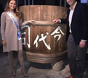 Patricija Belousova grožio konkurse &bdquo;Miss International 2017&ldquo; Japonijoje