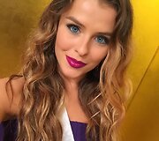 Patricija Belousova grožio konkurse &bdquo;Miss International 2017&ldquo; Japonijoje