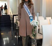 Patricija Belousova grožio konkurse &bdquo;Miss International 2017&ldquo; Japonijoje