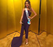 Patricija Belousova grožio konkurse &bdquo;Miss International 2017&ldquo; Japonijoje
