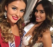 Patricija Belousova grožio konkurse &bdquo;Miss International 2017&ldquo; Japonijoje