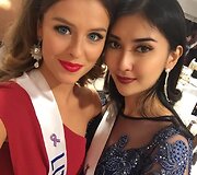 Patricija Belousova grožio konkurse &bdquo;Miss International 2017&ldquo; Japonijoje