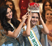 &bdquo;Miss International&ldquo; nugalėtoja Kevin Lilliana