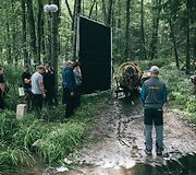 Filmo &bdquo;Purpurinis rūkas&ldquo; filmavimas