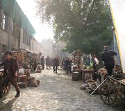 Filmo &bdquo;Purpurinis rūkas&ldquo; filmavimas