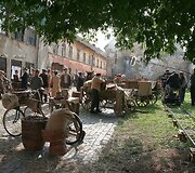 Filmo &bdquo;Purpurinis rūkas&ldquo; filmavimas