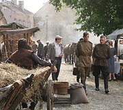 Filmo &bdquo;Purpurinis rūkas&ldquo; filmavimas