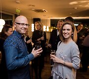 Optimistų vakarėlis Kaune