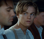 Leonardo DiCaprio filme &bdquo;Titanikas&ldquo; (1997 m.)