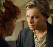 Leonardo DiCaprio filme &bdquo;Titanikas&ldquo; (1997 m.)