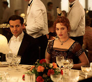 Billy Zane'as ir Kate Winslet filme &bdquo;Titanikas&ldquo; (1997 m.)