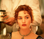 Kate Winslet filme &bdquo;Titanikas&ldquo; (1997 m.)