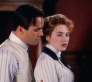 Billy Zane'as ir Kate Winslet filme &bdquo;Titanikas&ldquo; (1997 m.)
