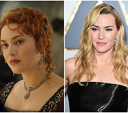 Kate Winslet filme &bdquo;Titanikas&ldquo; ir 2016 metais